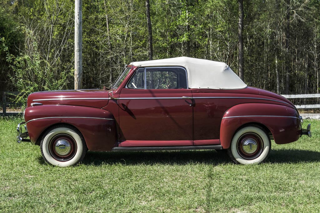 1941 Ford Super Deluxe Convertible for sale